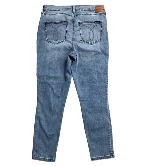 Calvin Klein Jeans High Rise - Light Blue - Picture 2 of 9